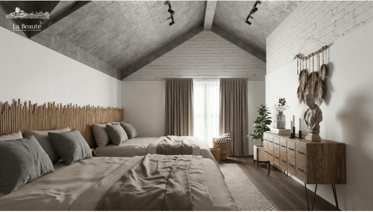 Villa nghỉ dưỡng full nội thất view đẹp tại La Beaute Bảo Lộc